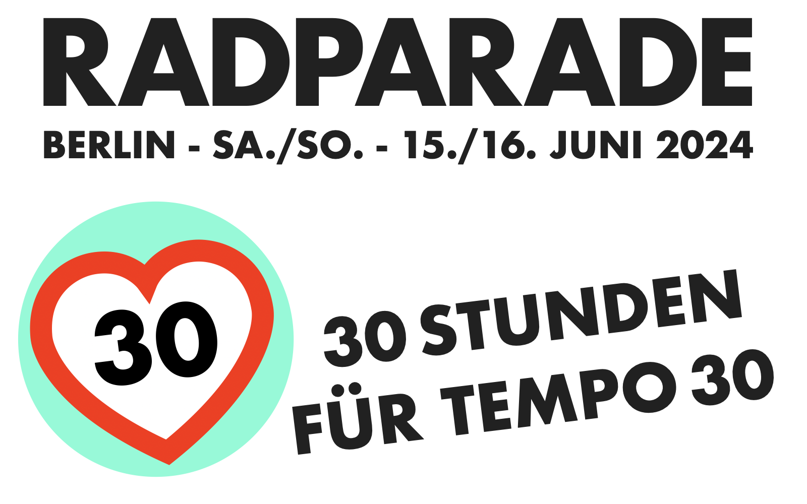 Radparade Berlin 2024